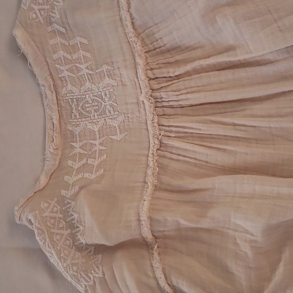 Johnny Was Prairie boho flowy cotton hippy blouse rare new with tags - Picture 10 of 11